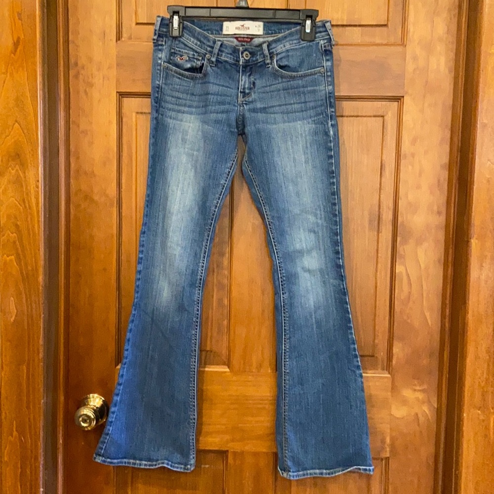 Hollister Jeans Social Stretch Cali Flare w26 l31